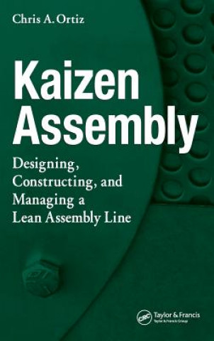 Kniha Kaizen Assembly Chris A. Ortiz