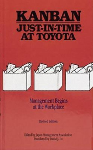 Carte Kanban Just-in Time at Toyota Japan Management Association