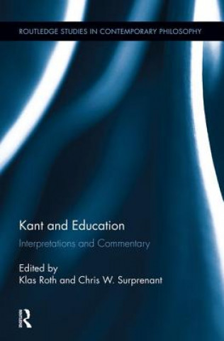Kniha Kant and Education Klas Roth