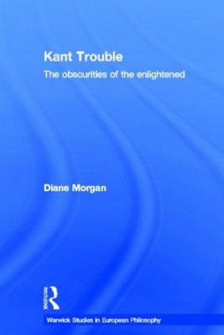 Book Kant Trouble Diane Morgan