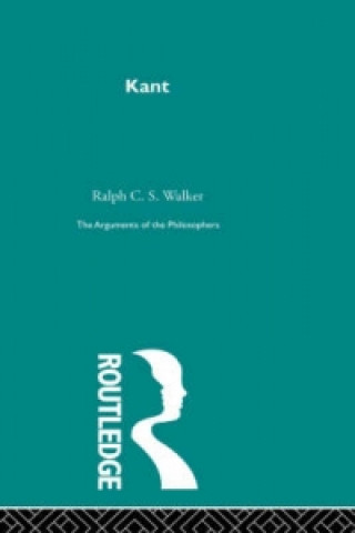 Книга Kant-Arg Philosophers Ralph C.S. Walker