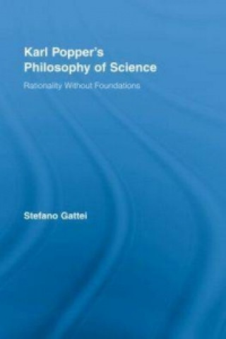 Knjiga Karl Popper's Philosophy of Science Stefano Gattei