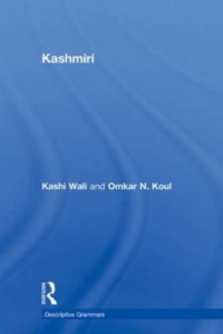 Könyv Kashmiri Kashi Wali