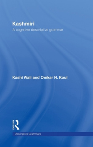 Könyv Kashmiri Omkar N. Koul
