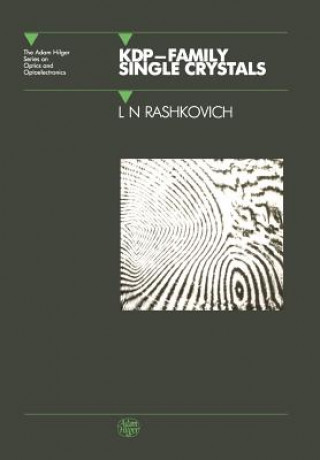 Kniha KDP - Family Single Crystals L. N. Rashkovich