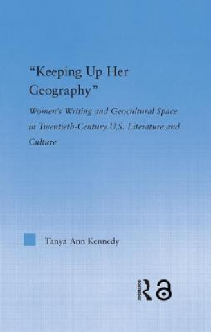Carte Keeping up Her Geography Tanya Ann Kennedy