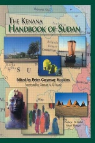 Kniha Kenana Handbook Of Sudan Jeroen Gunning