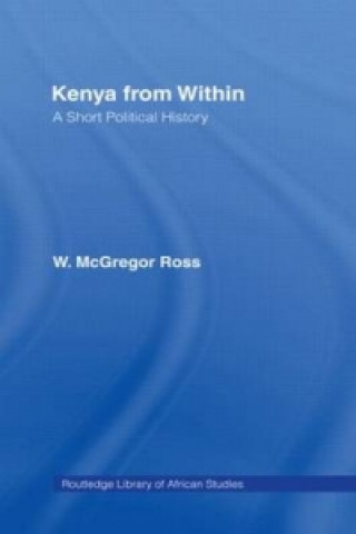 Carte Kenya from Within Ross W. McGregor