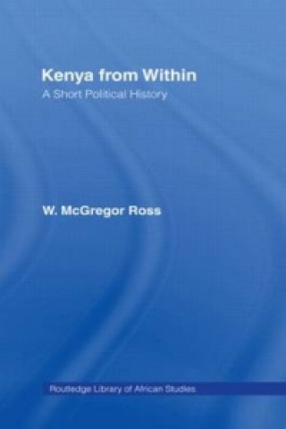 Книга Kenya from Within Ross W. McGregor