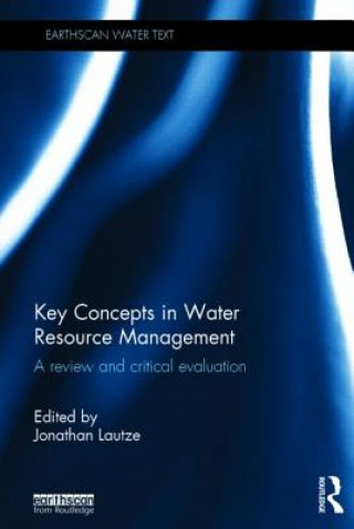 Kniha Key Concepts in Water Resource Management 