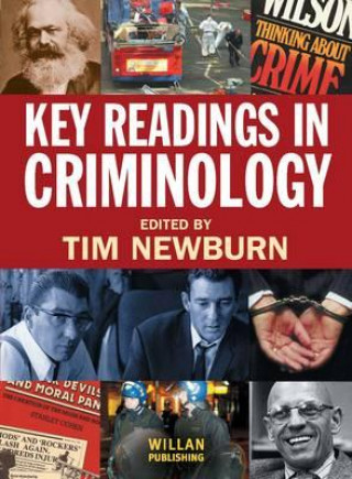 Kniha Key Readings in Criminology 