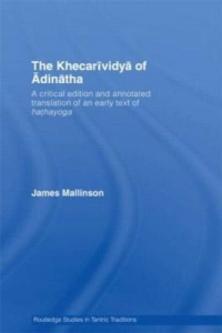Książka Khecarividya of Adinatha James Mallinson
