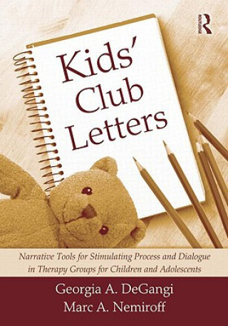 Carte Kids' Club Letters Marc A. Nemiroff