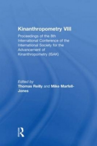 Kniha Kinanthropometry VIII 