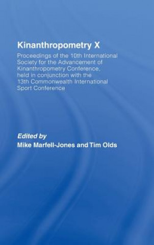 Книга Kinanthropometry X 