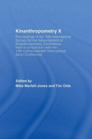 Kniha Kinanthropometry X Mike Marfell-Jones
