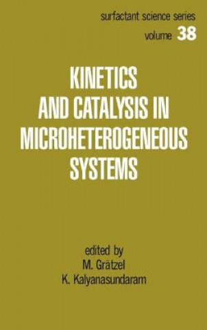 Kniha Kinetics and Catalysis in Microheterogeneous Systems 