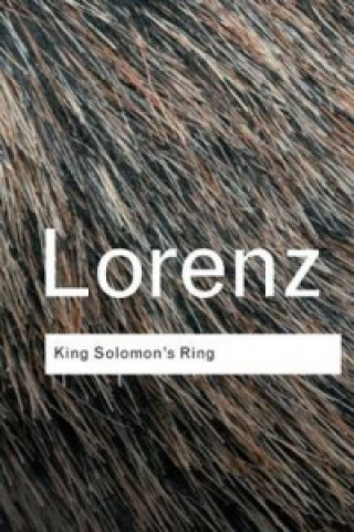 Carte King Solomon's Ring Konrad Lorenz