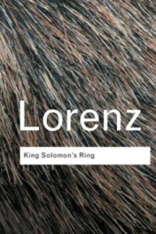 Kniha King Solomon's Ring Konrad Lorenz