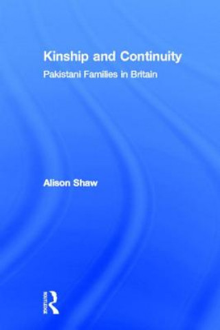 Książka Kinship and Continuity Alison Shaw