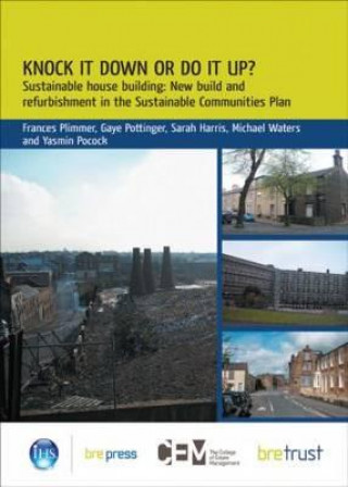 Book Knock it Down or Do it Up? S. Harris