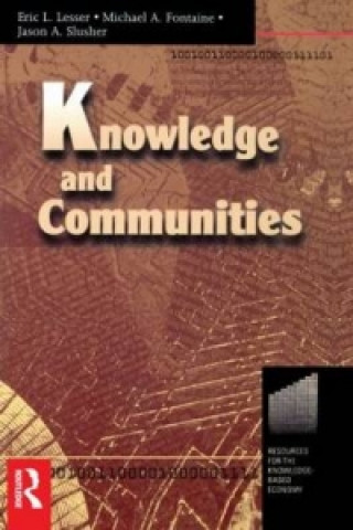 Könyv Knowledge and Communities Jason Slusher