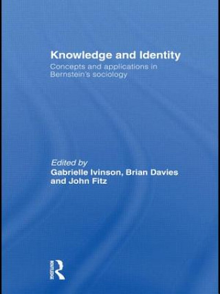 Kniha Knowledge and Identity 