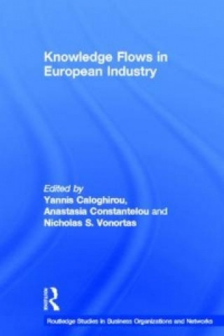 Carte Knowledge Flows in European Industry 