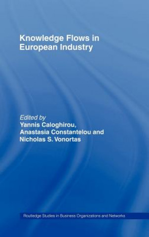Carte Knowledge Flows in European Industry 
