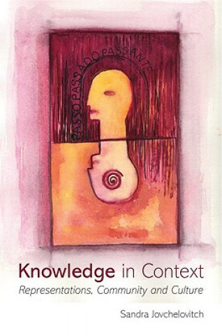 Carte Knowledge in Context Sandra Jovchelovitch