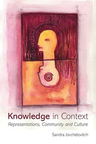 Book Knowledge in Context Sandra Jovchelovitch