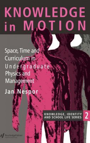 Kniha Knowledge In Motion Jan Nespor