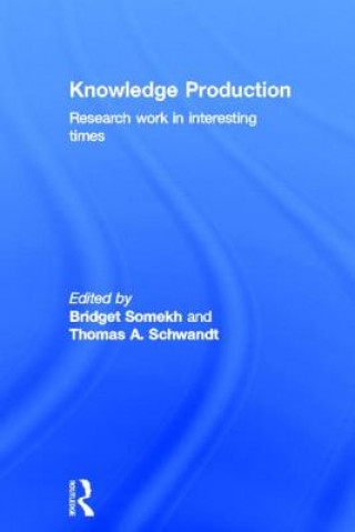 Książka Knowledge Production 