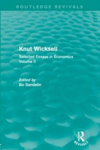 Buch Knut Wicksell Bo Sandelin