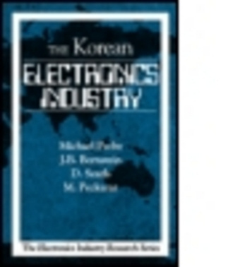 Libro Korean ELECTRONICS INDUSTRIES Pramod C. Karulkar