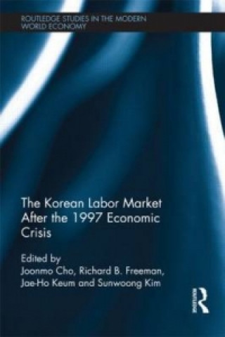 Könyv Korean Labour Market after the 1997 Economic Crisis 