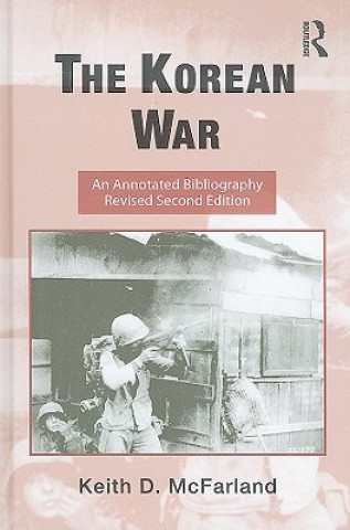 Kniha Korean War Keith D. McFarland