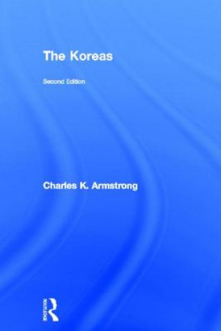 Kniha Koreas Charles K. Armstrong