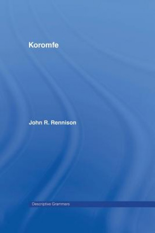 Βιβλίο Koromfe John Rennison