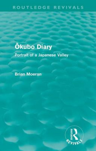 Kniha Okubo Diary (Routledge Revivals) Brian Moeran