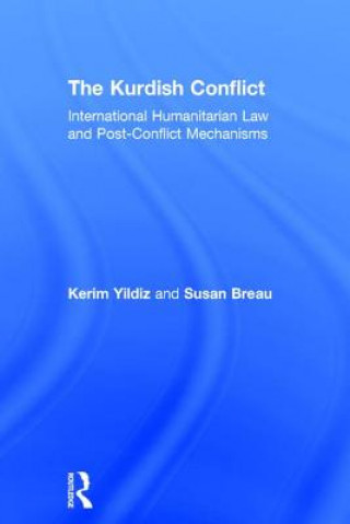 Kniha Kurdish Conflict Susan Breau
