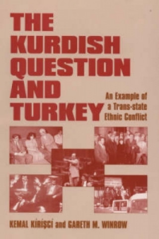 Kniha Kurdish Question and Turkey Gareth M. Winrow