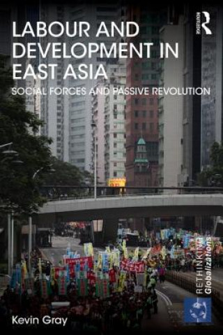 Kniha Labour and Development in East Asia Kevin Gray