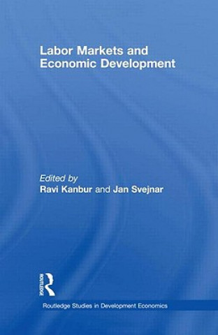 Kniha Labor Markets and Economic Development Ravi Kanbur