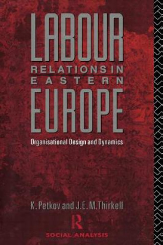 Kniha Labour Relations in Eastern Europe J.E.M. Thirkell