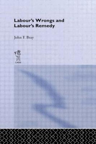 Kniha Labour's Wrongs and Labour's Remedy John F. Bray