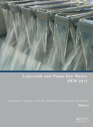 Kniha Labyrinth and Piano Key Weirs 