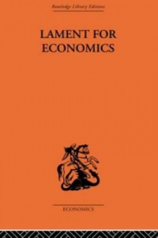 Βιβλίο Lament for Economics Barbara Wooton