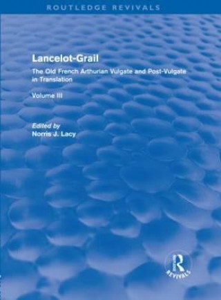 Kniha Lancelot-Grail Norris J. Lacy