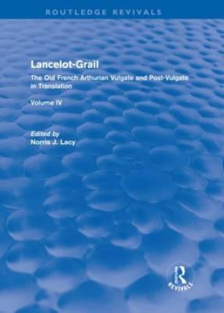 Könyv Lancelot-Grail Norris J. Lacy